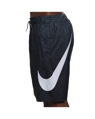Nike Badeanzug mit geometrischem Druck