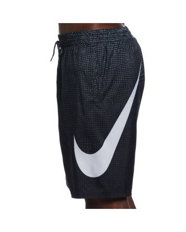 Nike traje de baño con estampado geométrico