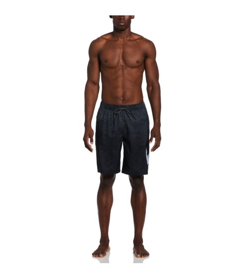 Nike traje de baño con estampado geométrico