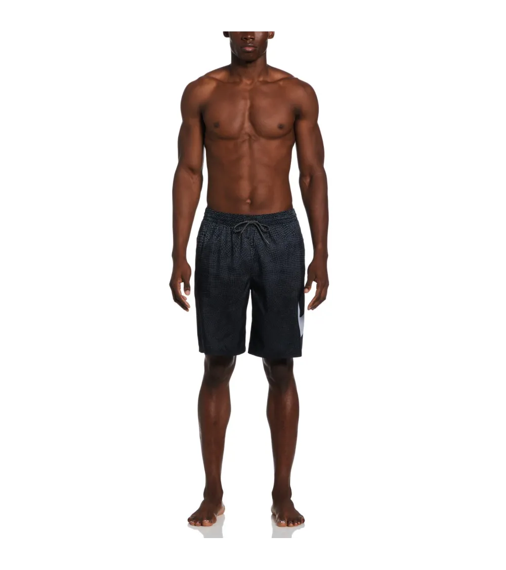 Nike Badeanzug mit geometrischem Druck