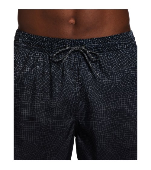 Nike Badeanzug mit geometrischem Druck