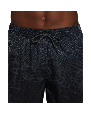 Nike Badeanzug mit geometrischem Druck