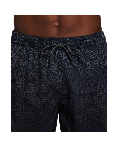 Nike costume da mare con stampa geometrica