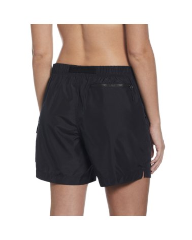 Nike short swim trunks with pockets