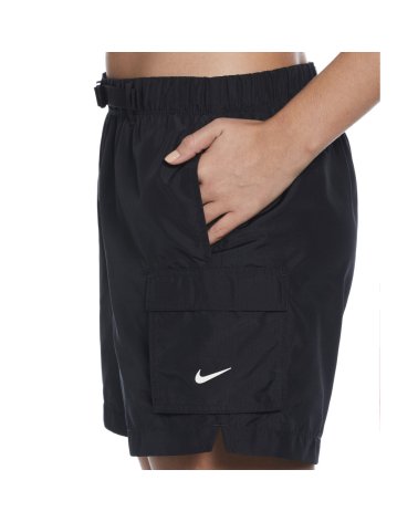 Nike kurze Badehose mit Taschen