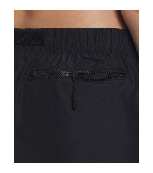 Nike short swim trunks with pockets