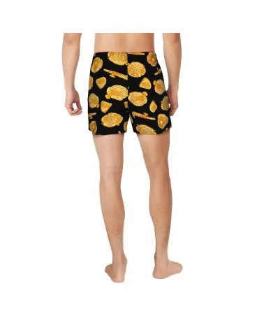 Nike Bade-Slip mit Grafikdruck