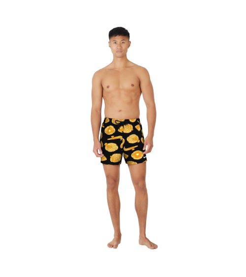 Nike Bade-Slip mit Grafikdruck