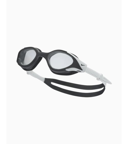 Nike Schwimmbrille mit klaren Linsen