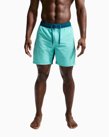 Nike kurze Schwimmshorts Reißverschluss