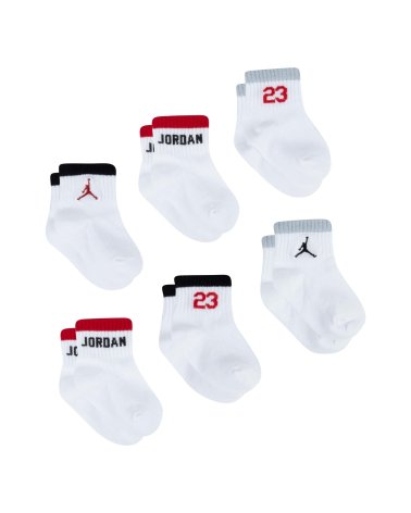Set de chaussettes courtes Nike Jordan