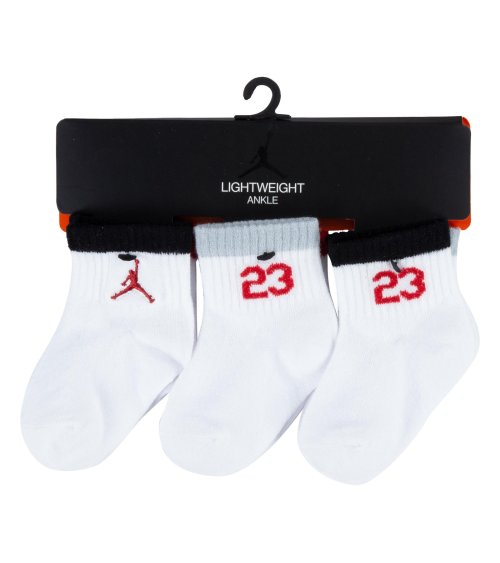 Set de chaussettes courtes Nike Jordan