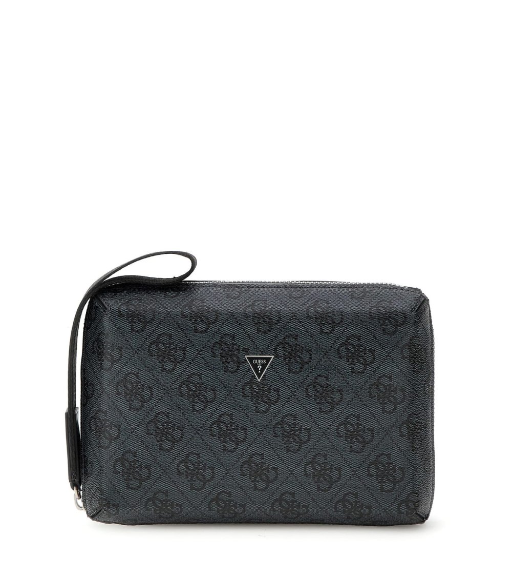 Guess bolsa con cierre de cremallera y asa