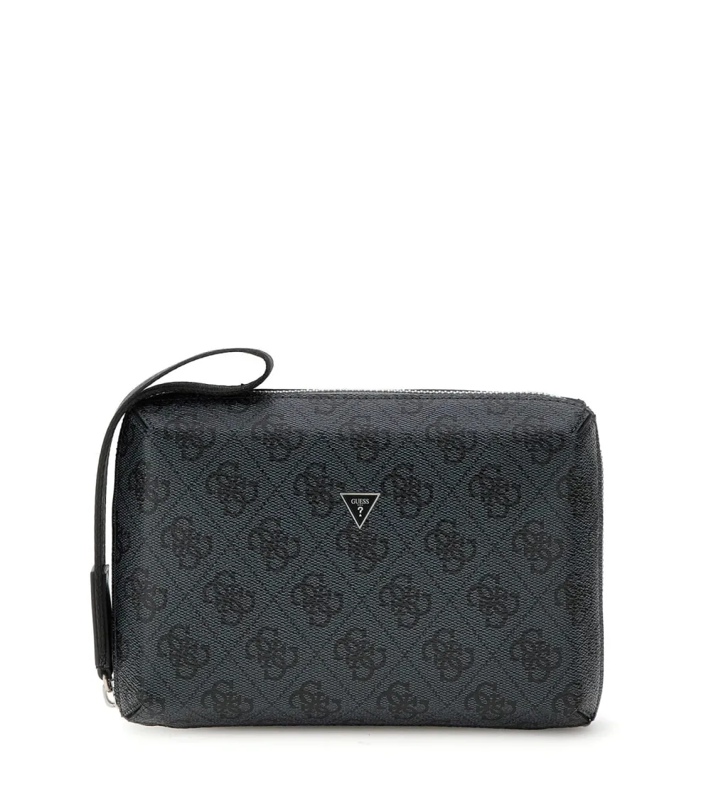 Guess bag with zip closure and handle