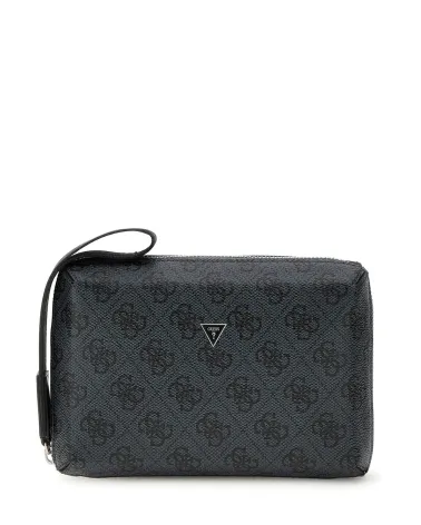 Guess sac avec fermeture éclair et poignée