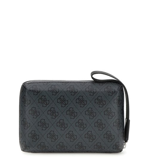 Guess borsa con chiusura zip e manico