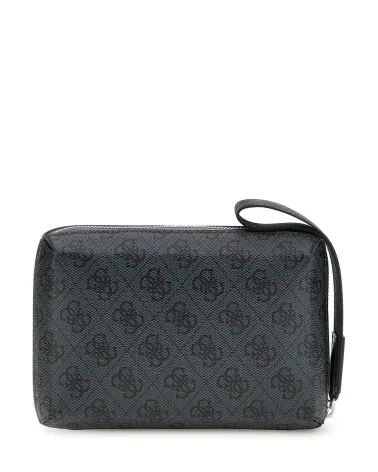 Guess bag with zip closure and handle