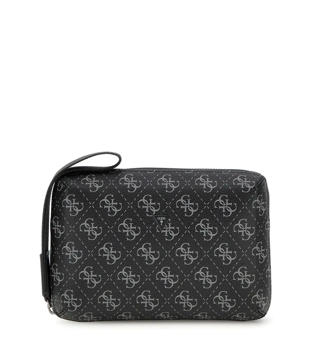 Guess bag with zip closure and handle