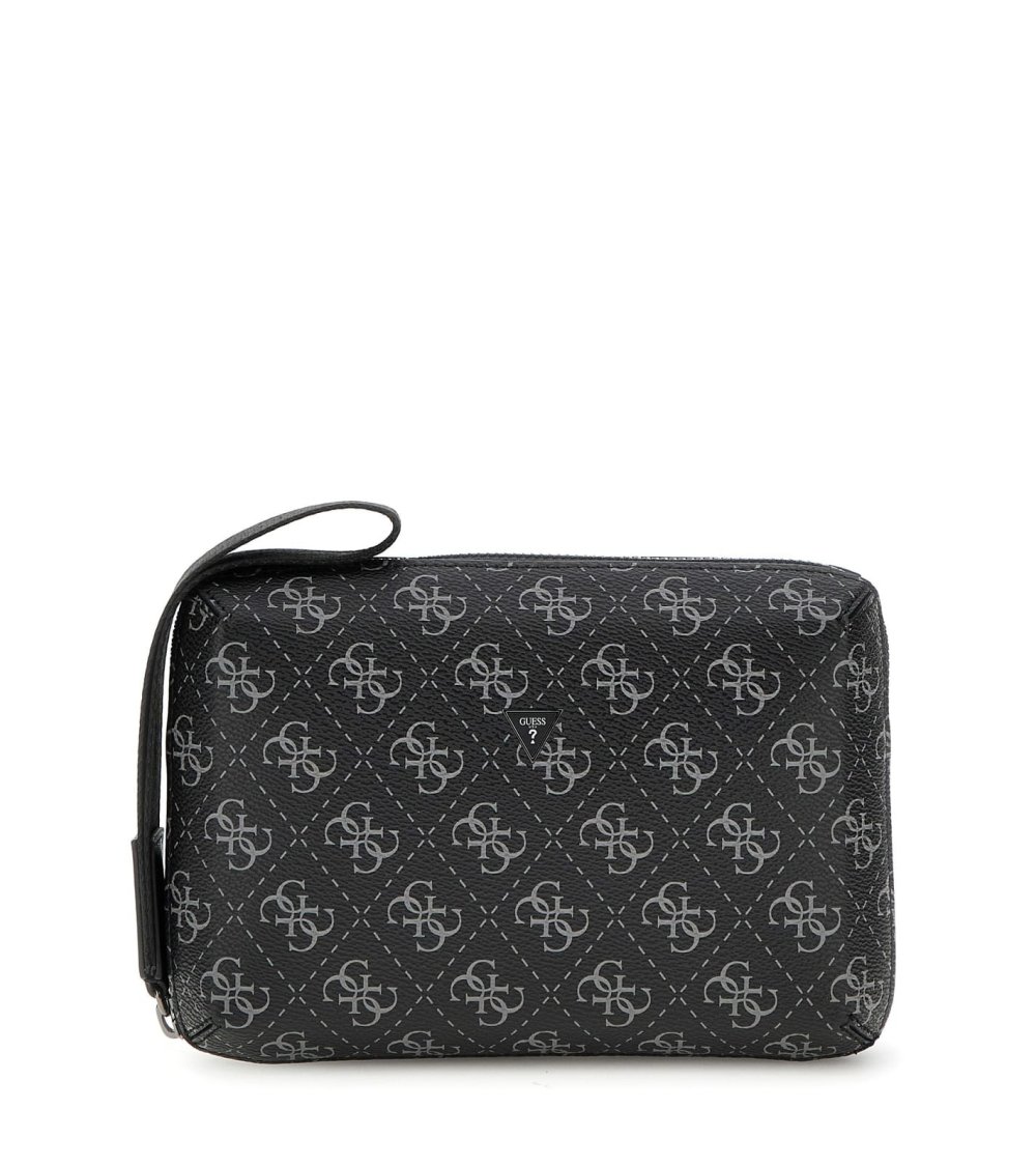 Guess sac avec fermeture éclair et poignée