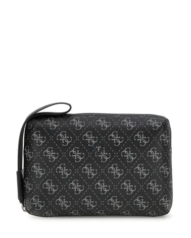 Guess sac avec fermeture éclair et poignée