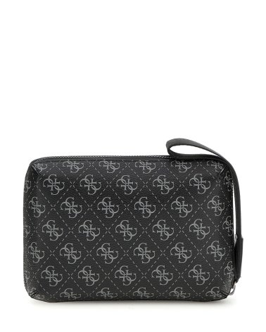Guess sac avec fermeture éclair et poignée