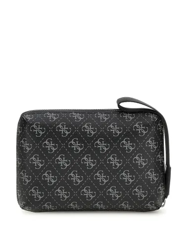 Guess sac avec fermeture éclair et poignée