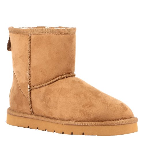 Grunland stivaletti slip-on a tacco basso