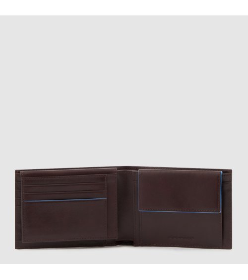 Piquadro Slim Wallet Coin Pocket B2