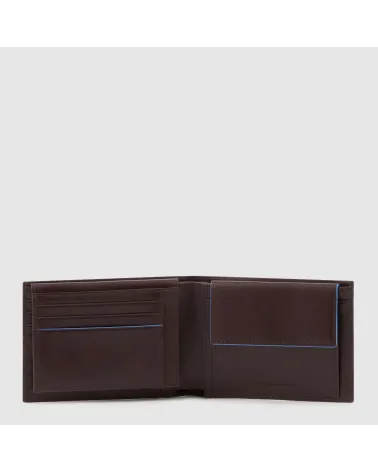 Piquadro Slim Wallet Münzfach B2