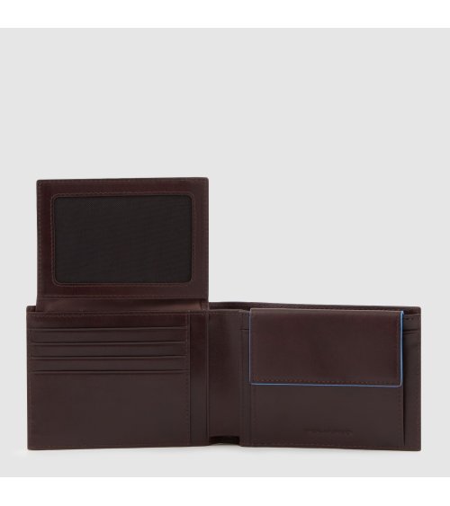 Piquadro Cartera Slim Monedero B2