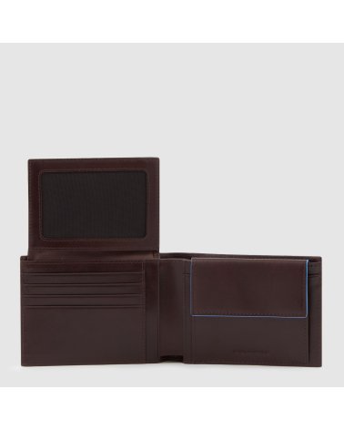 Piquadro Cartera Slim Monedero B2