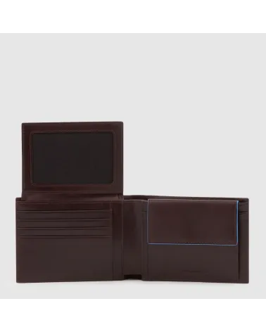 Piquadro Slim Wallet Münzfach B2