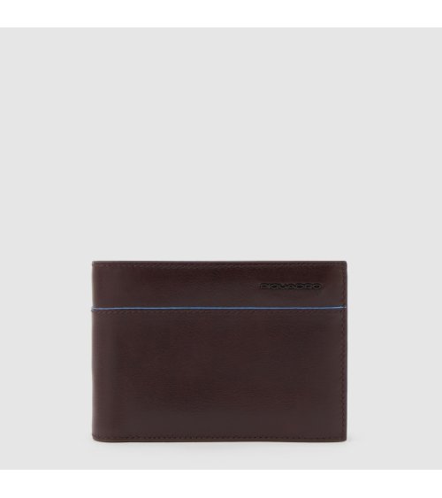 Piquadro Slim Wallet Münzfach B2