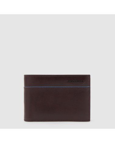 Piquadro Slim Wallet Münzfach B2
