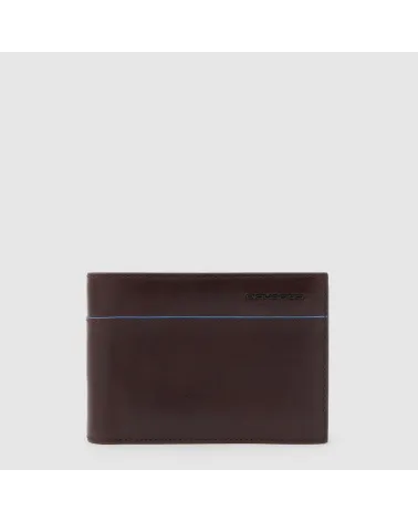 Piquadro Slim Wallet Münzfach B2