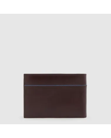 Piquadro Slim Wallet Münzfach B2