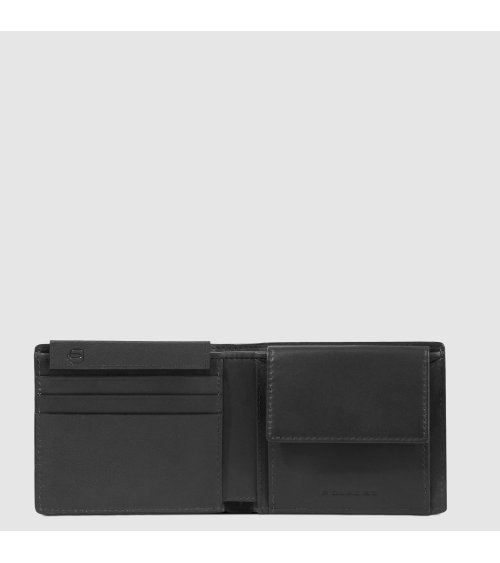 Piquadro cartera cremallera
