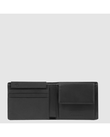 Piquadro cartera cremallera