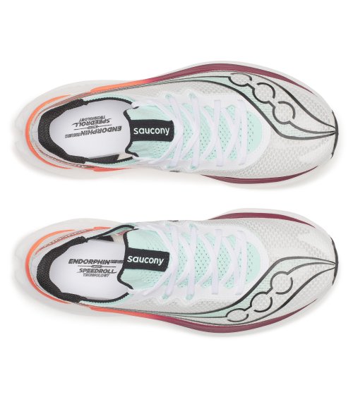 Saucony Endorphin Pro 5 scarpe running gara