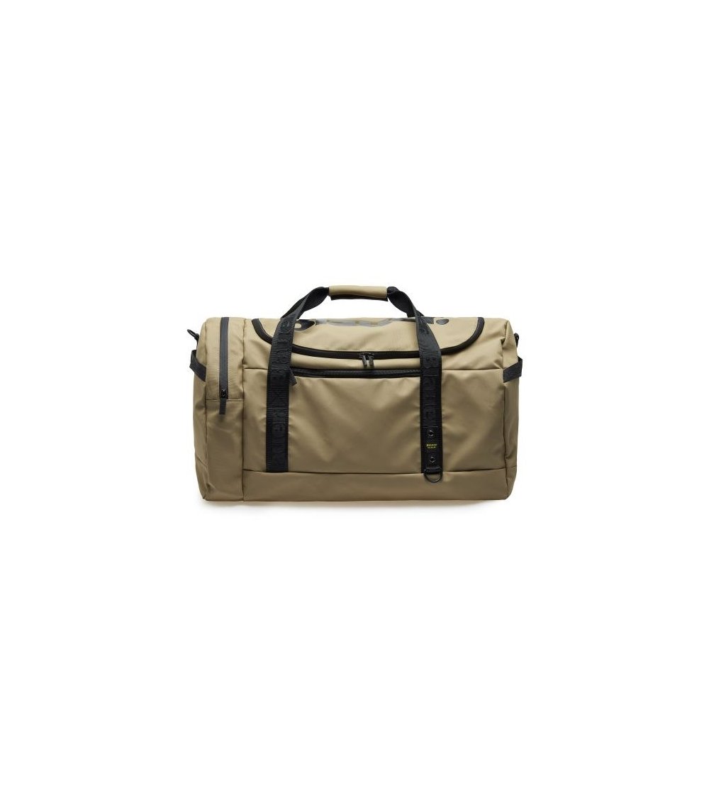 Blauer duffel bag with handles and front pocket