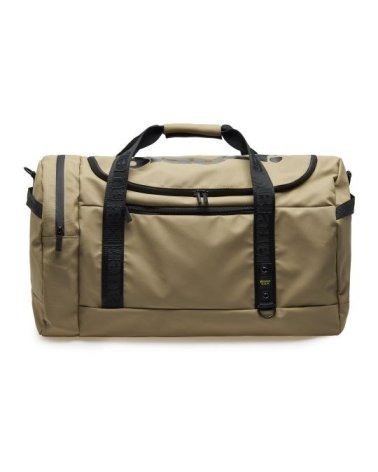 Blauer duffel bag with handles and front pocket