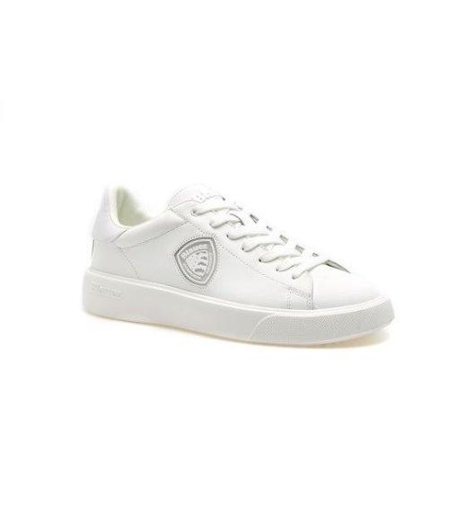 Blauer zapatillas bajas con cordones