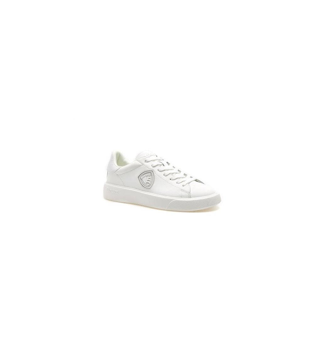Blauer zapatillas bajas con cordones
