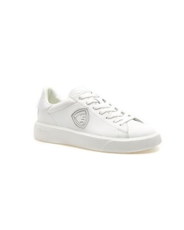Blauer zapatillas bajas con cordones