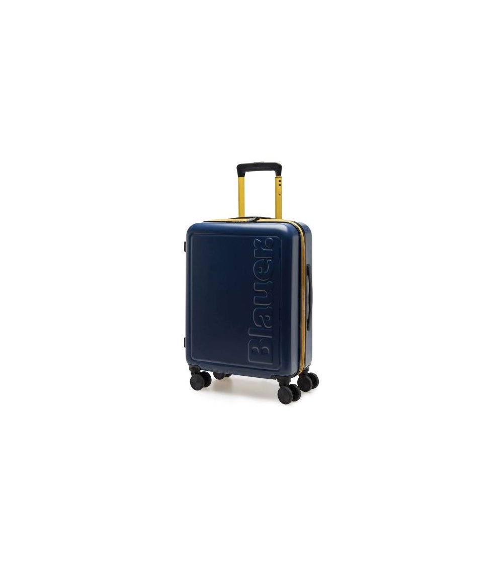 Rigid suitcase Blauer cabin02