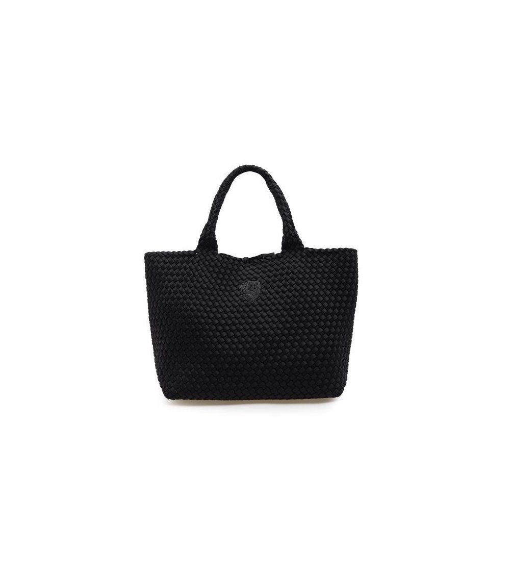 Blauer Woven Handbag