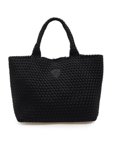 Blauer Sac Main Tressé