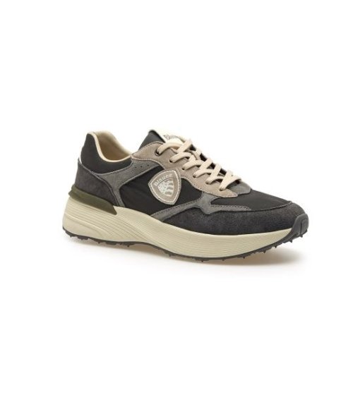 Blauer high-top sneakers with laces