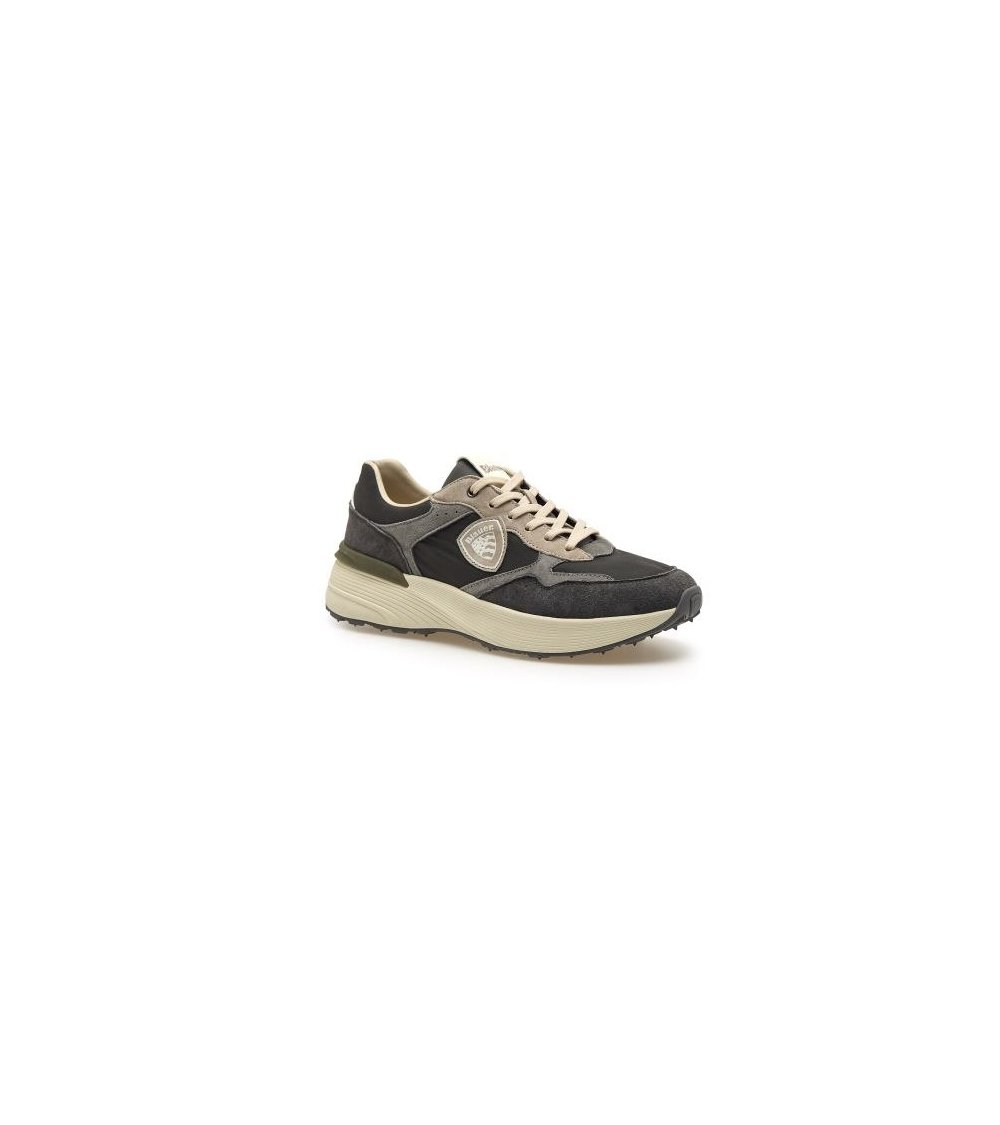 Blauer zapatillas altas con cordones