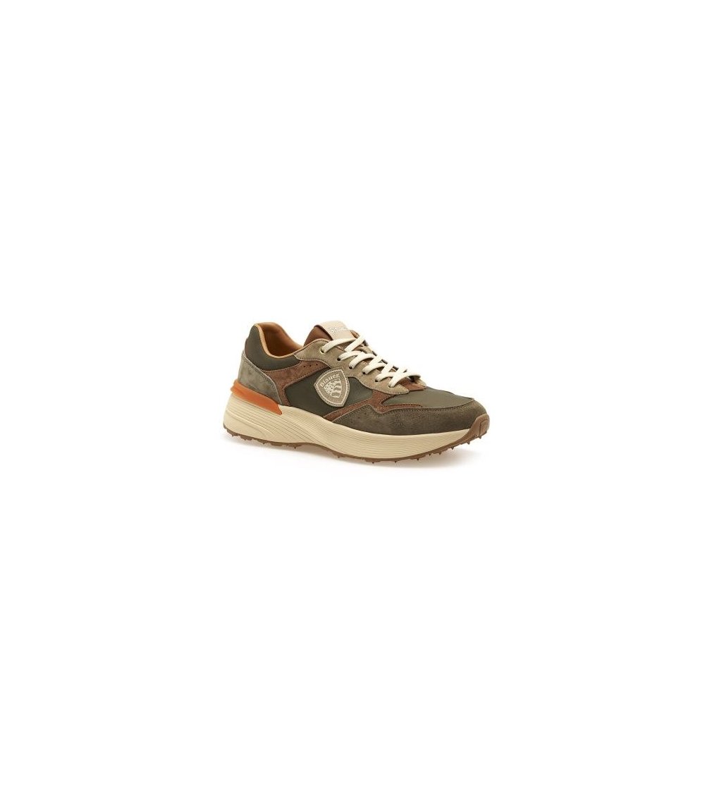 Blauer high-top sneakers with laces